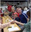 Erholung nach der Tour