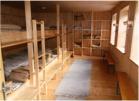 Schlafraum in der Klostertaler Huette