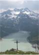 Bieler Kopf, Stausee und  Berge